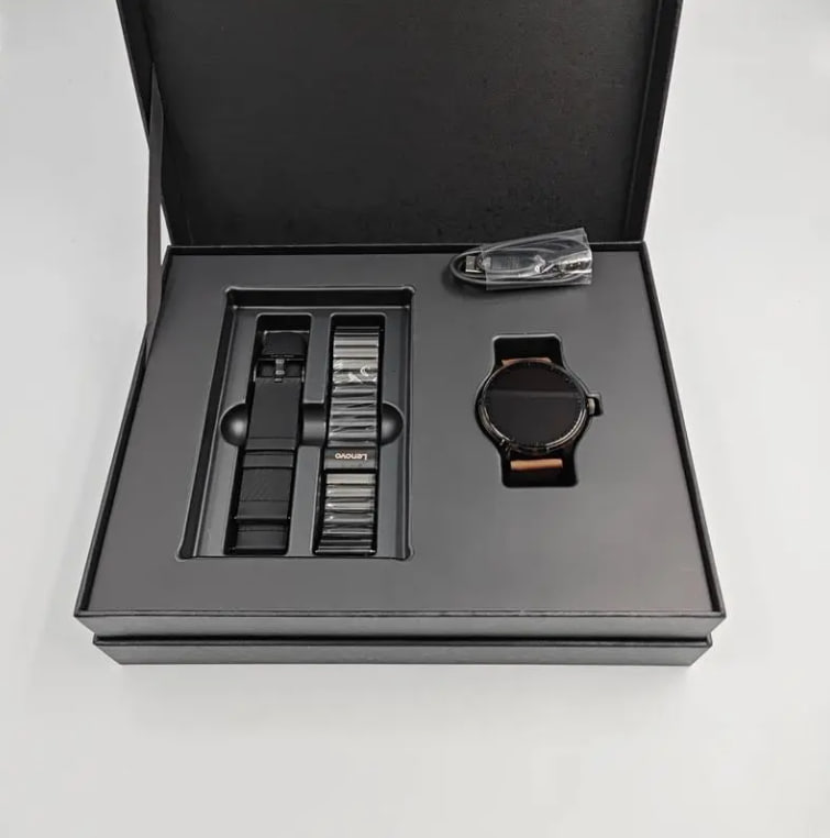 95成新 联想Lenovo Watch Ultra 智能手表 深空黑