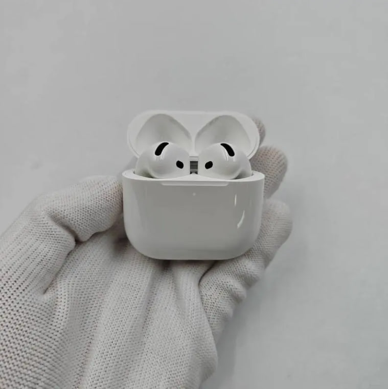 95成新 苹果 AirPods 4代 无线蓝牙耳机 白色 标准版