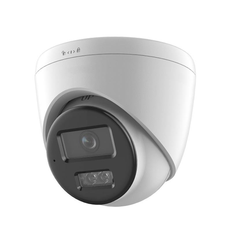 海康协议半球网络摄像头 POE网络高清全彩红外电梯广角摄像机监控