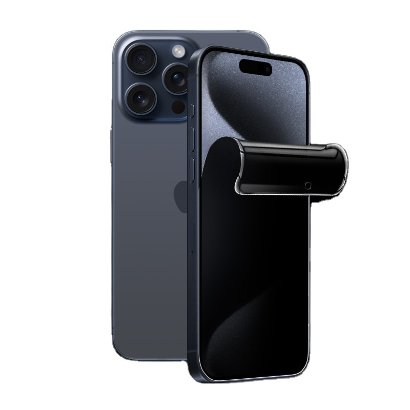 切割机专用磨砂防窥UV光固高清磨砂蓝光防窥切割膜水凝膜