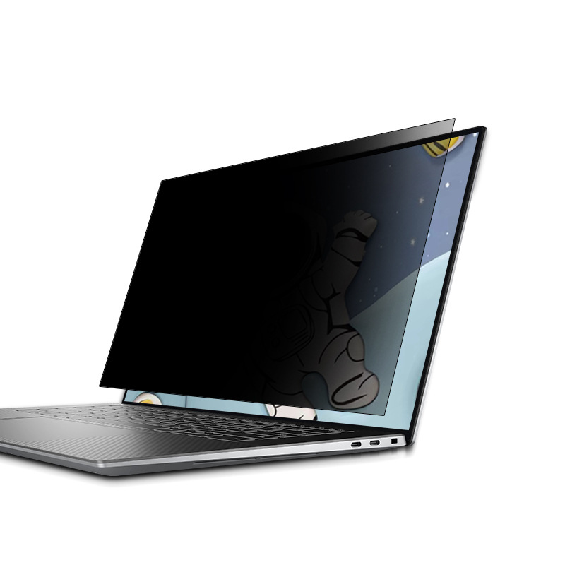 通用笔记本屏幕保护膜卡扣防偷窥台式机防窥膜